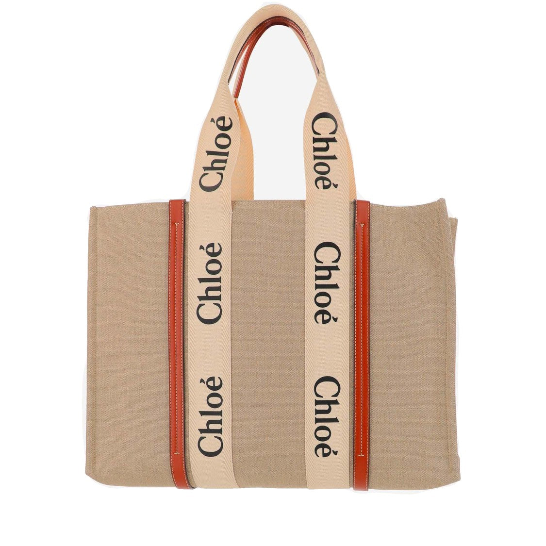Chloé Large Woody Tote Bag