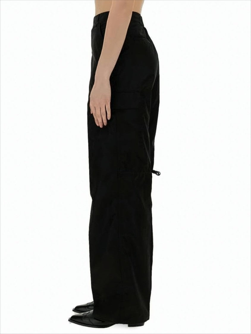 Our Legacy High Waist Straight-Leg Pants With Seam Detailing