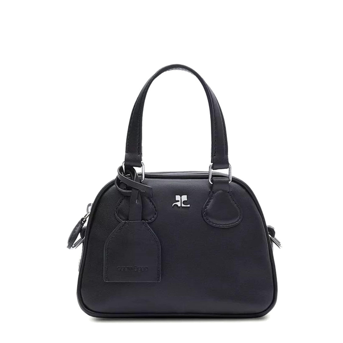 Courrèges Ac Mini Bowling Bag