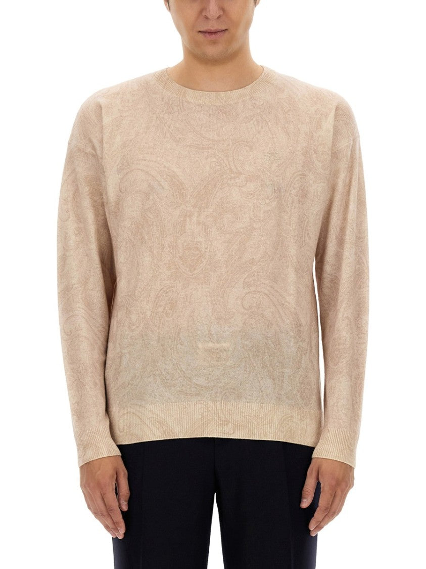 Etro Textured Wool Jersey