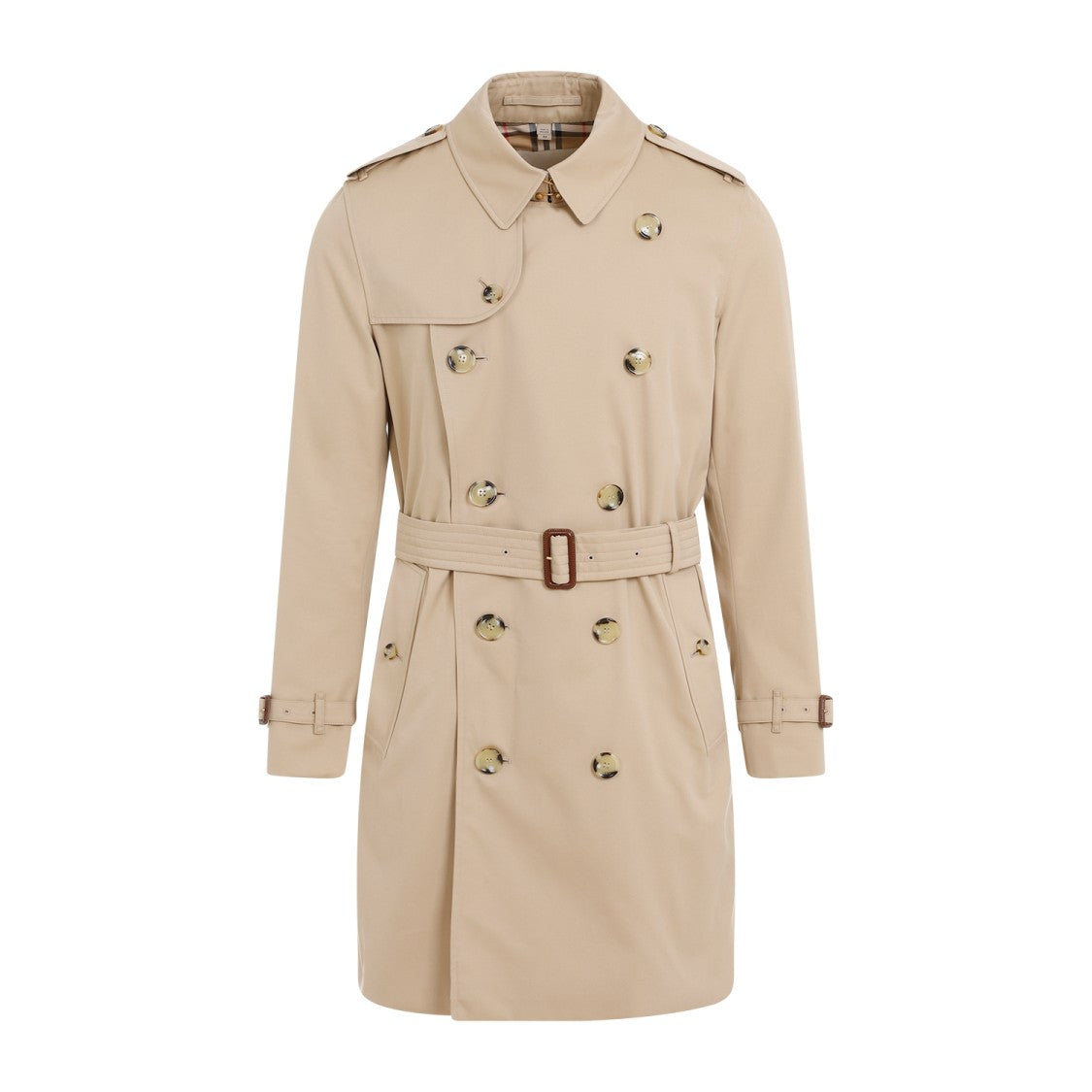 Burberry Honey Cotton Trench