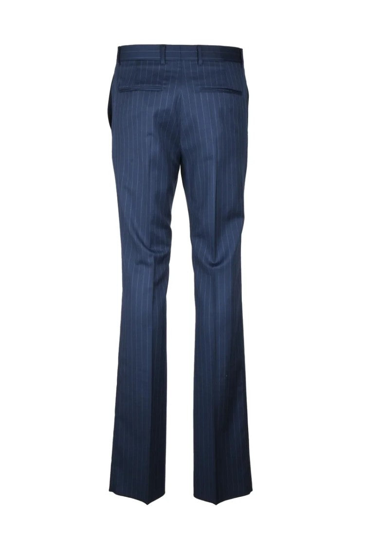Givenchy Classic Wool Trousers - Blue
