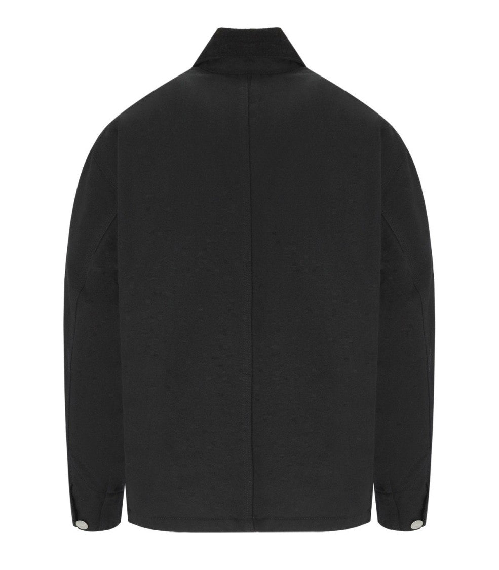 Carhartt Wip W' Michigan Black Jacket