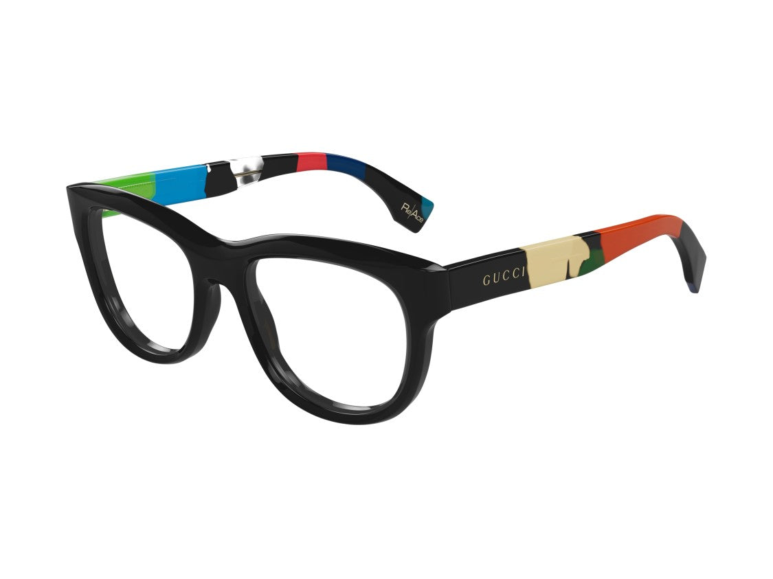 Gucci Black Gg1751o Acetate Eyeglasses