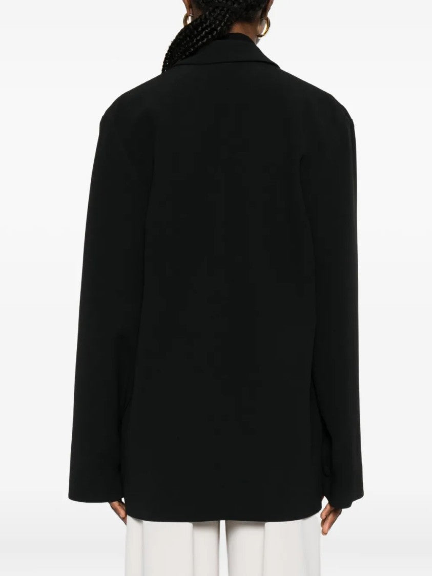 Alberta Ferretti Structured Tailored Minimalist Design Jacket