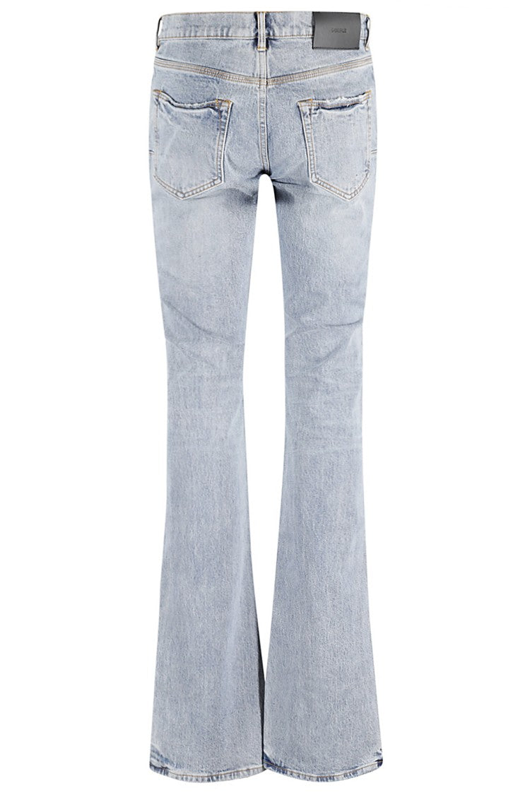 Purple Brand Super Stack Flare Jeans
