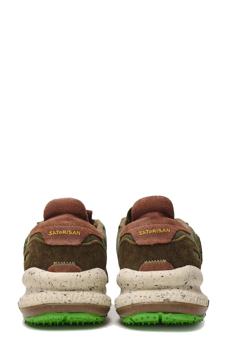 Satorisan Multicolor Leather Low-Top Sneakers