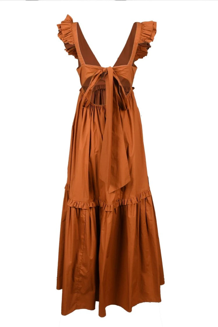 Weili Zheng Long Dress