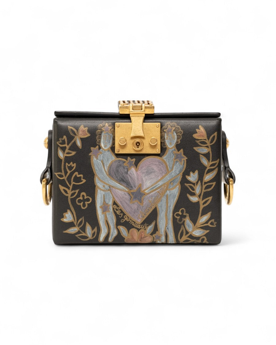 Dior Lockbox Zodiaco Limited Edition Shoulder Bag