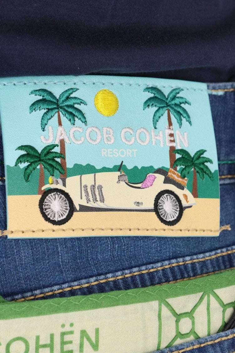 Jacob Cohen Resort Lightweight Stretch Denim Jeans