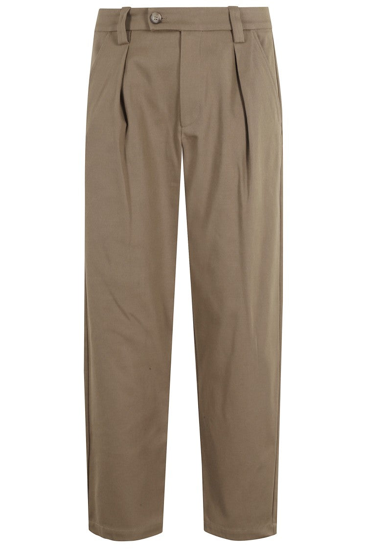 A.P.C. Relaxed Fit Pants With Renato Pattern