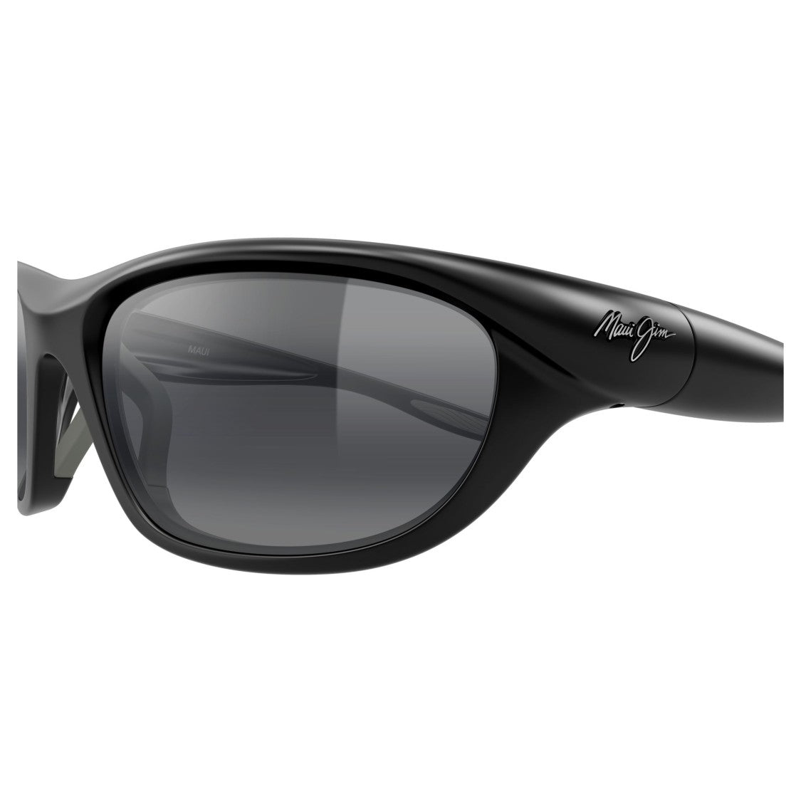 Maui Jim Haulani Wraparound Design Sunglasses With Matte Finish