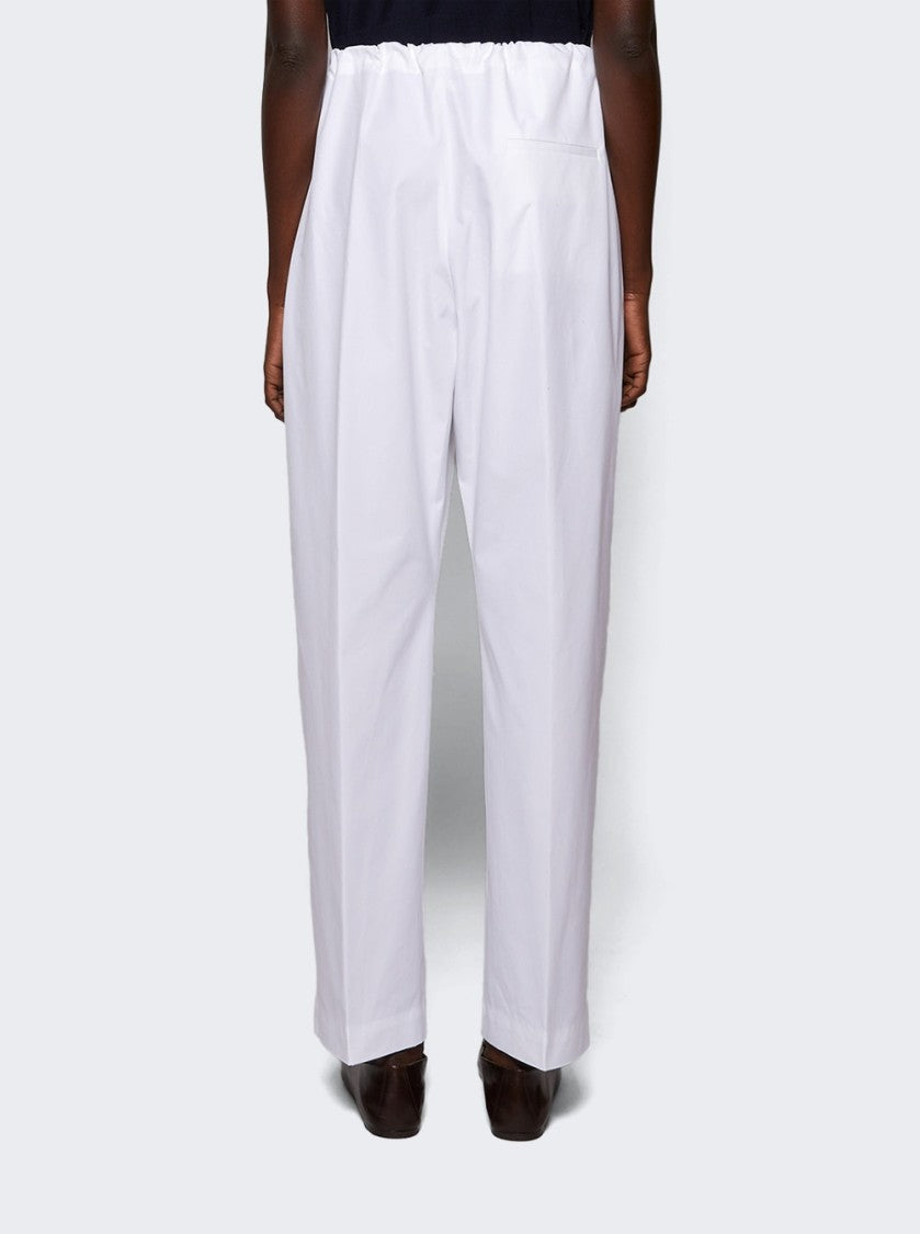 Khaite Trenton Pant White