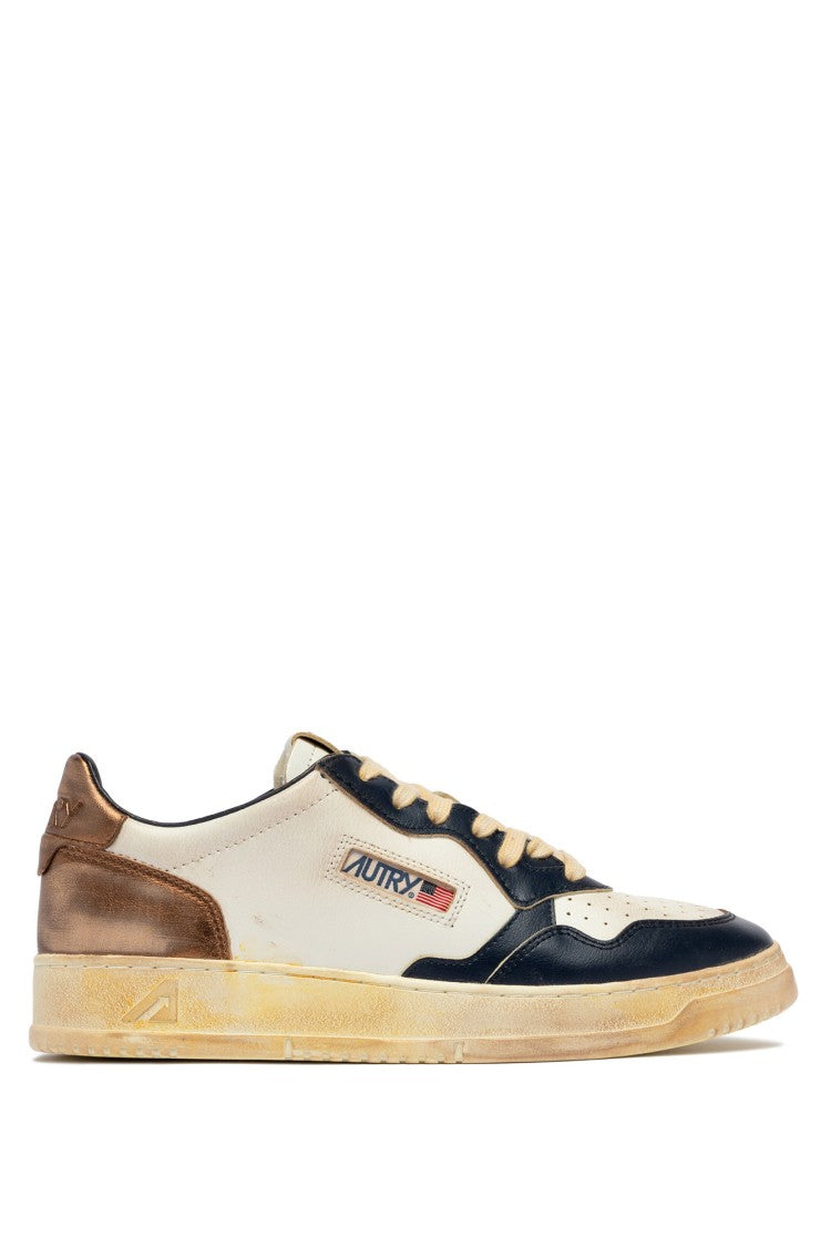 Autry Multicolor Medalist Super Vintage Sneakers
