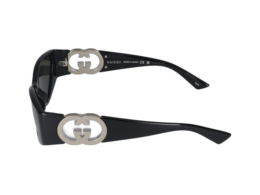Gucci Sunglasses Gg1824s 001 Black Black Grey 55/14/135