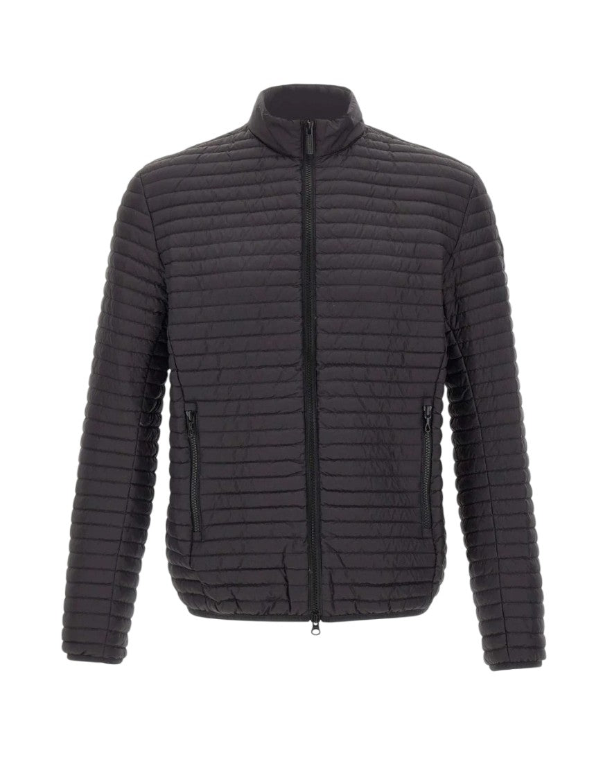Colmar Double-Breasted Long Fitted Wool Blend Coat