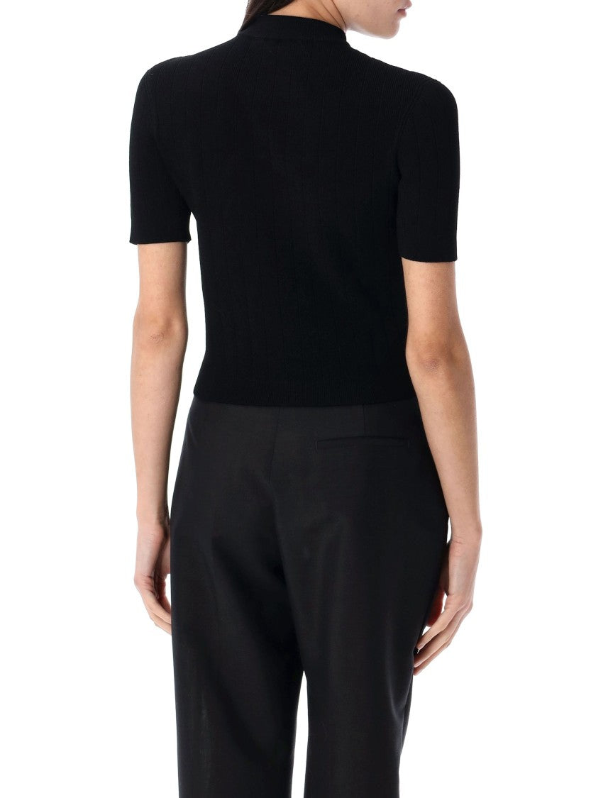 Balmain Knit Mc Btn Sweaters