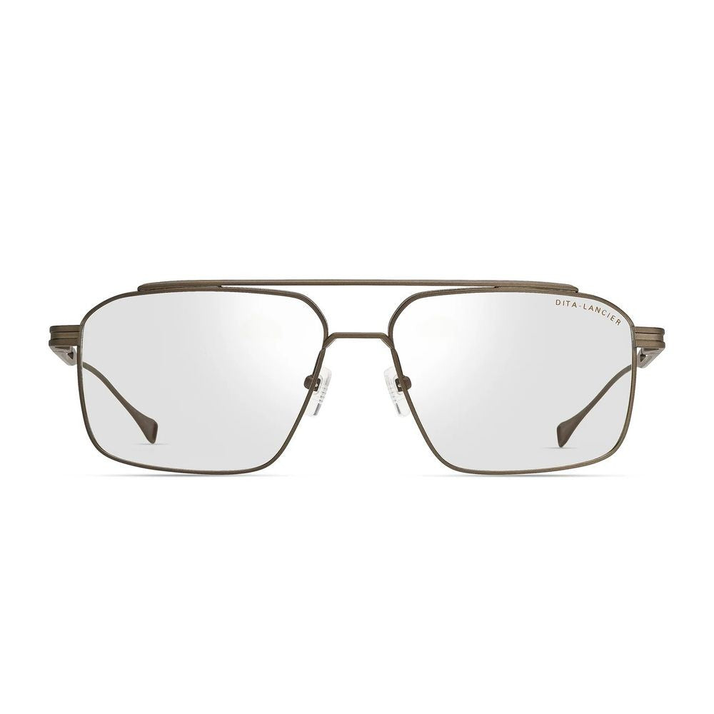 Dita Lancier Lsa Dlx134 Ultra-Lightweight Titanium Square Frame Eyeglasses