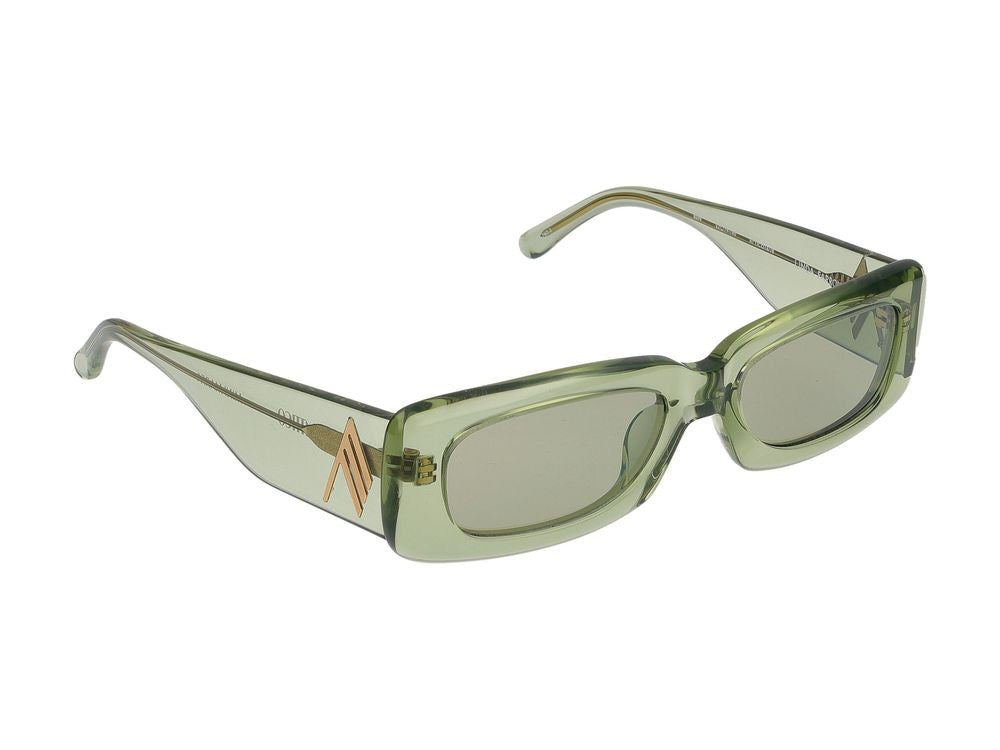 Linda Farrow Sunglasses 16 Mini Marfa C18 Green 52/19/140