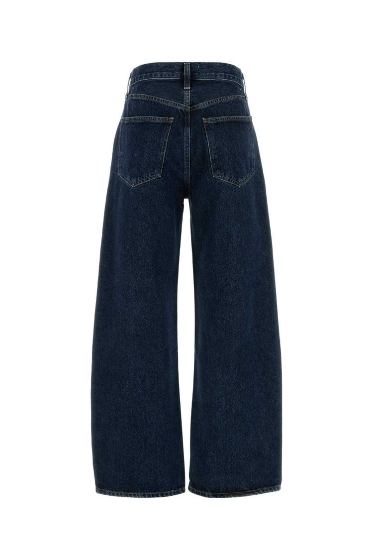 Agolde Denim Peculum Wide-Leg Jeans