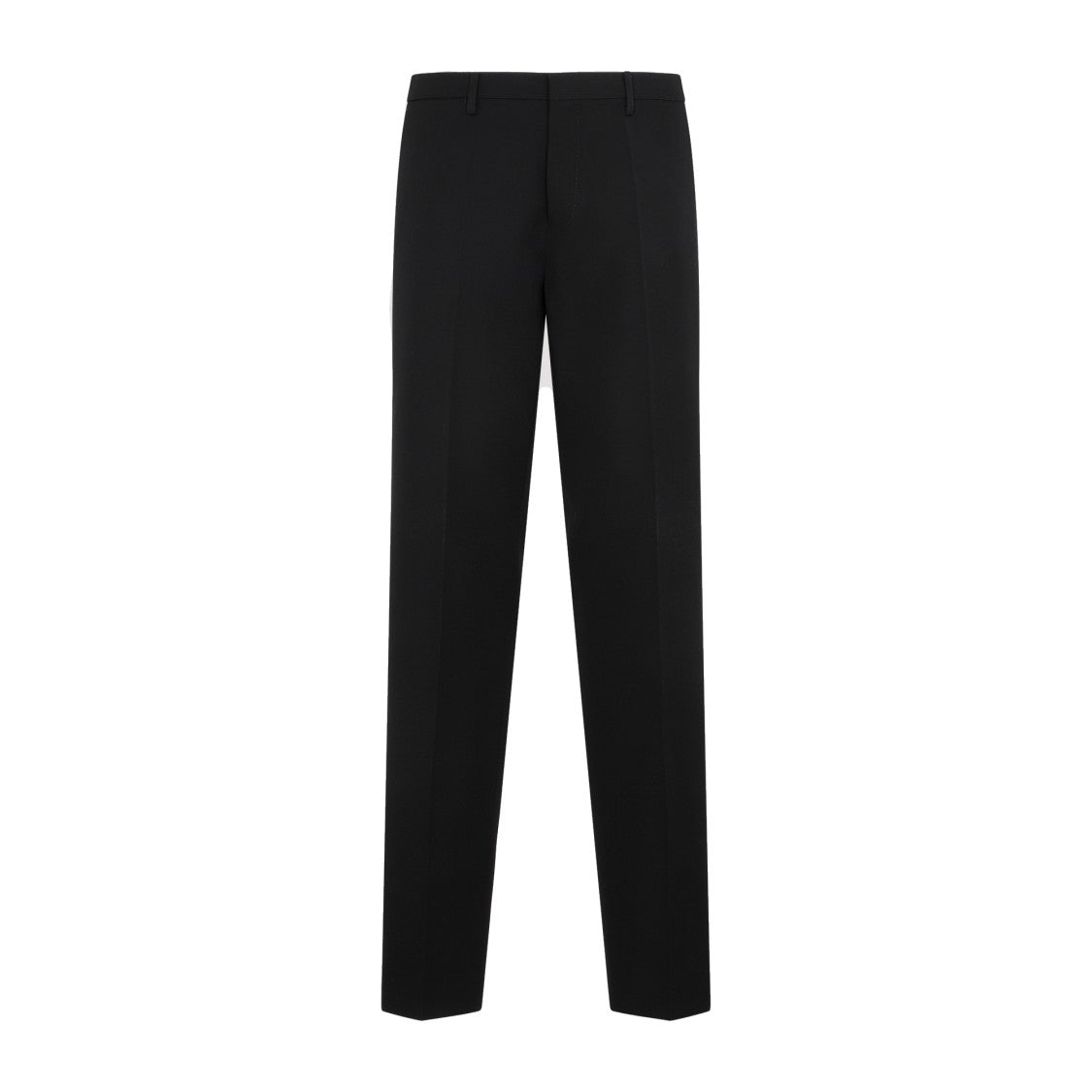 Lanvin Black Wool Old Cigarette Pants