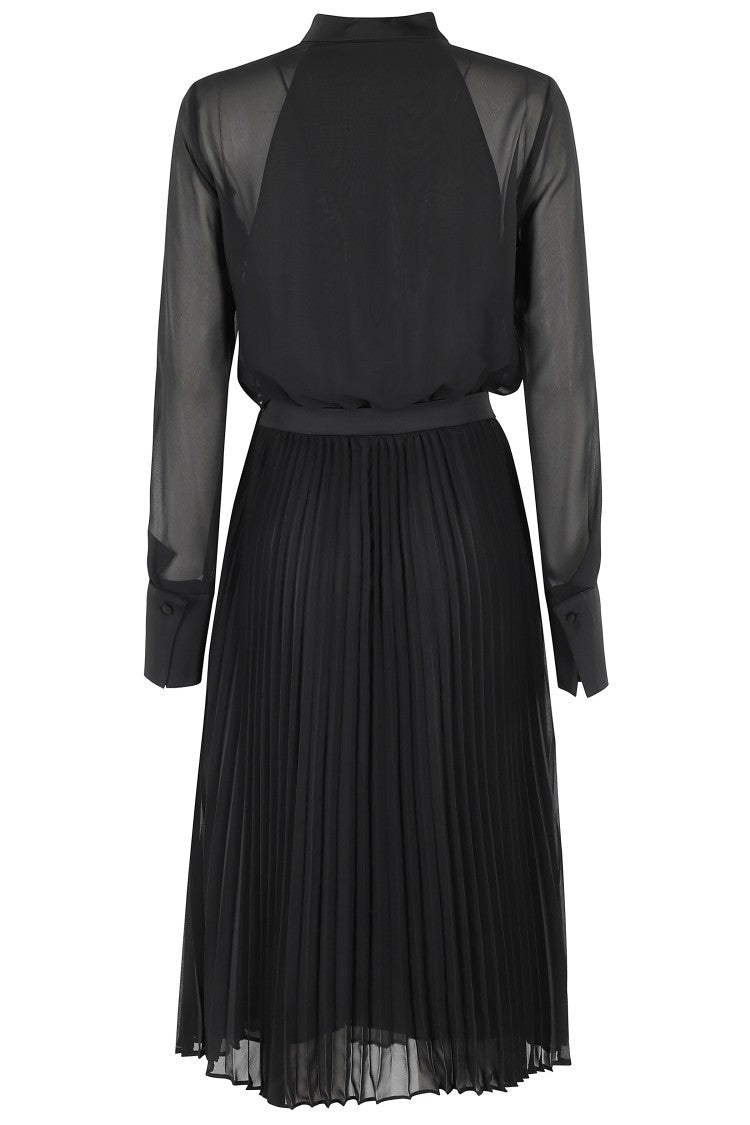 Emporio Armani Tech Georgette Dress