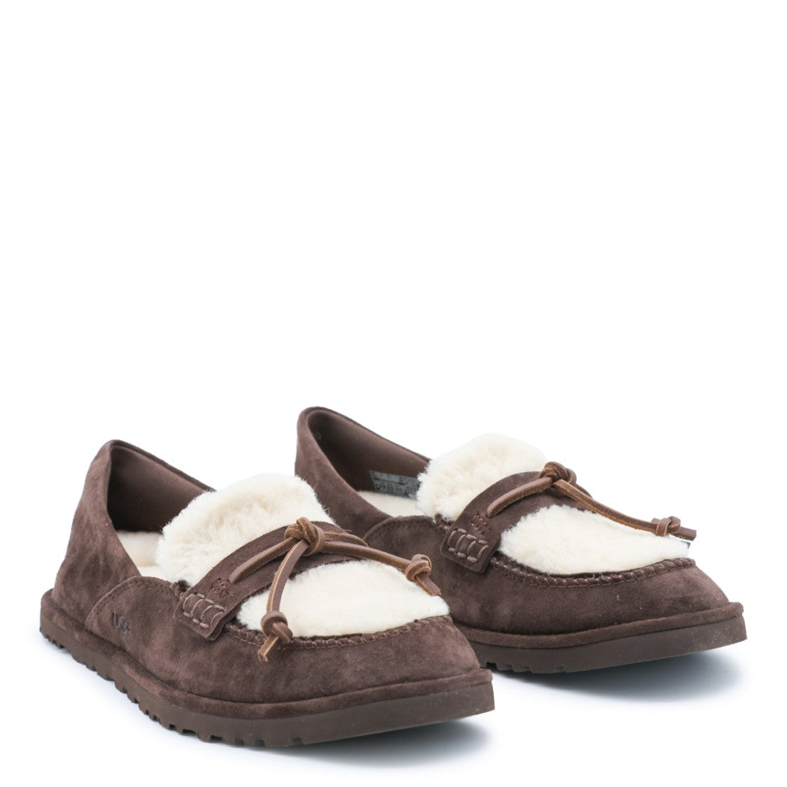 Ugg Shearling Moccasin Flats