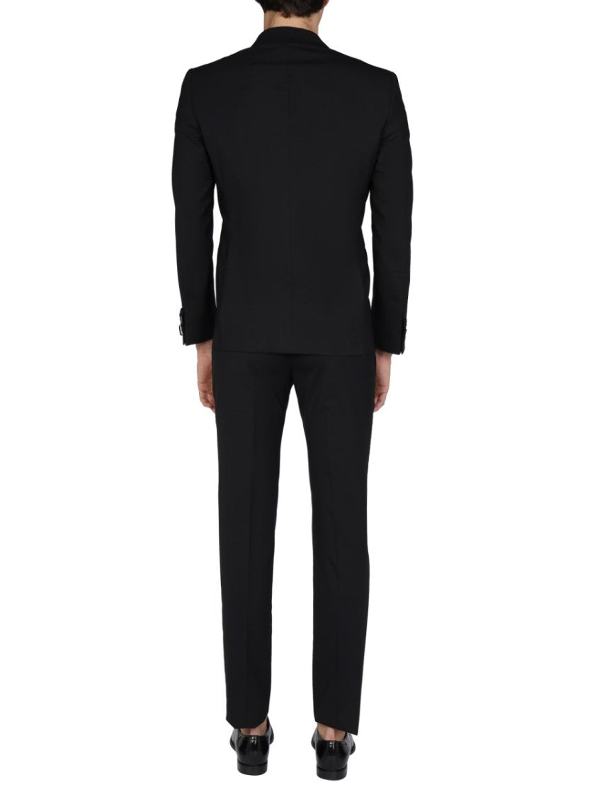 Tonello Tailored Black Wool Jacket