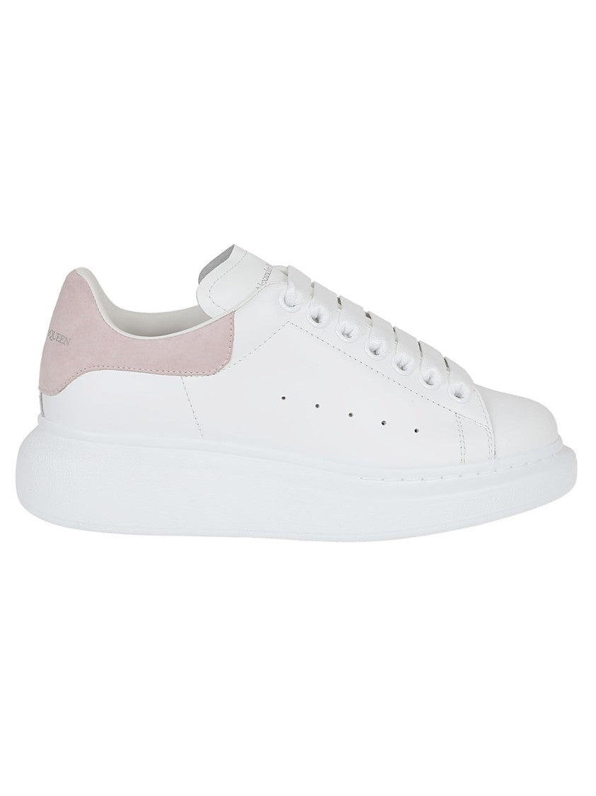 Alexander Mcqueen Oversize Leather Sneakers