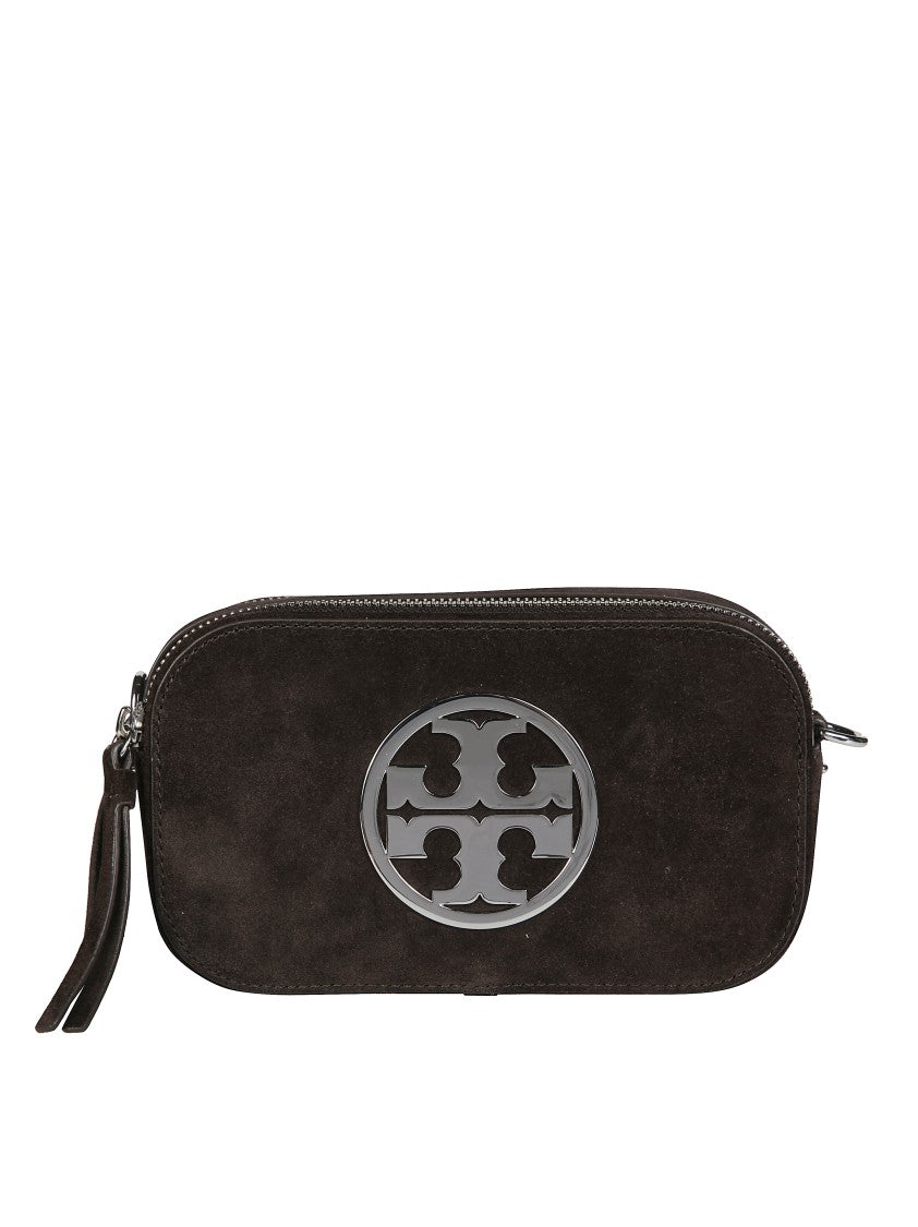Tory Burch Miller Suede Mini Crossbody Bag