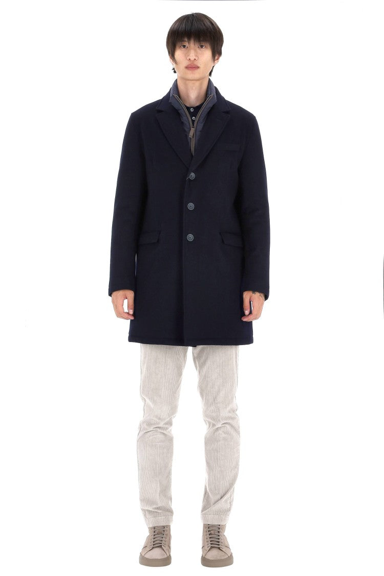 Herno Padded Virgin Wool Coat