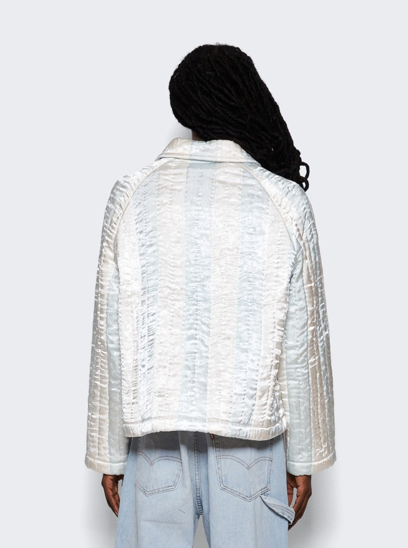 Bode Banker Stripe Jacket