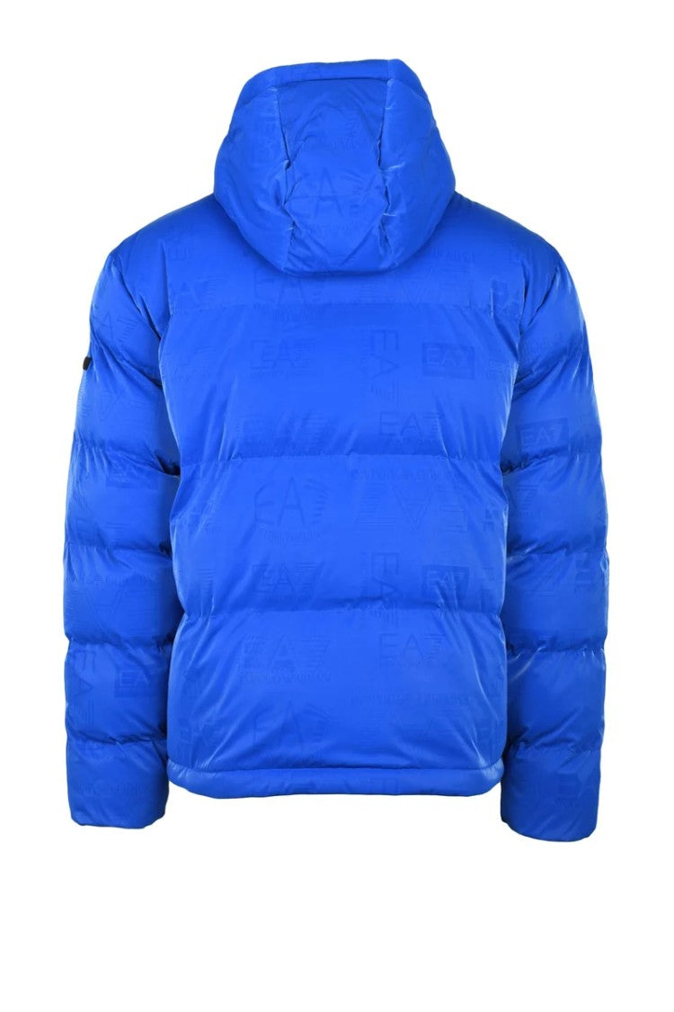 Ea7 Emporio Armani Down Jacket - Blue