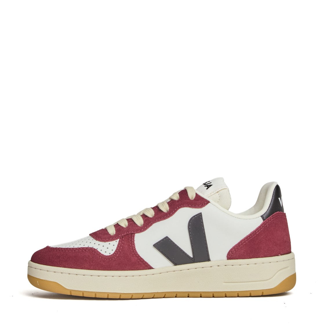Veja V-10 Leather Sneakers