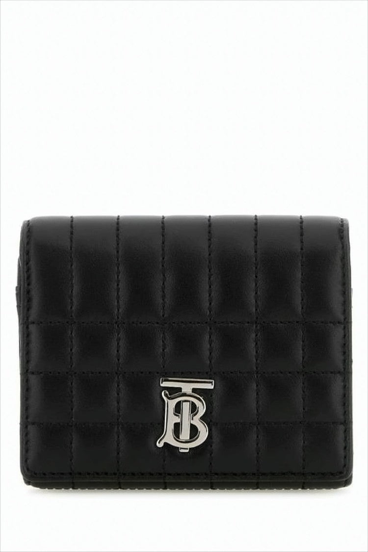 Burberry Quilted Black Wallet