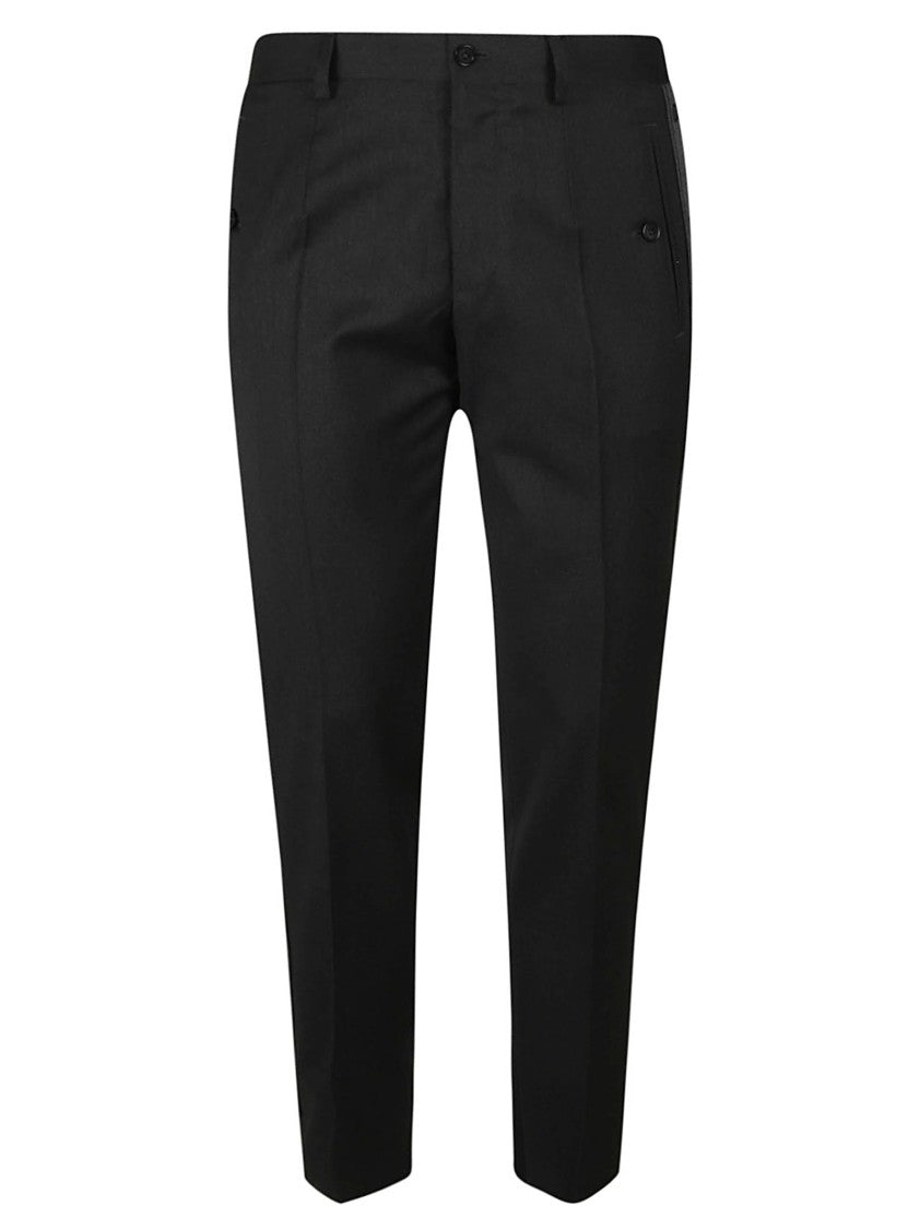 Dolce & Gabbana Tailored Black Trousers