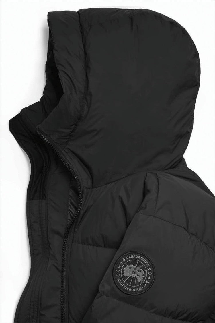 Canada Goose Quilted Padded Jacket With Integrated Hood