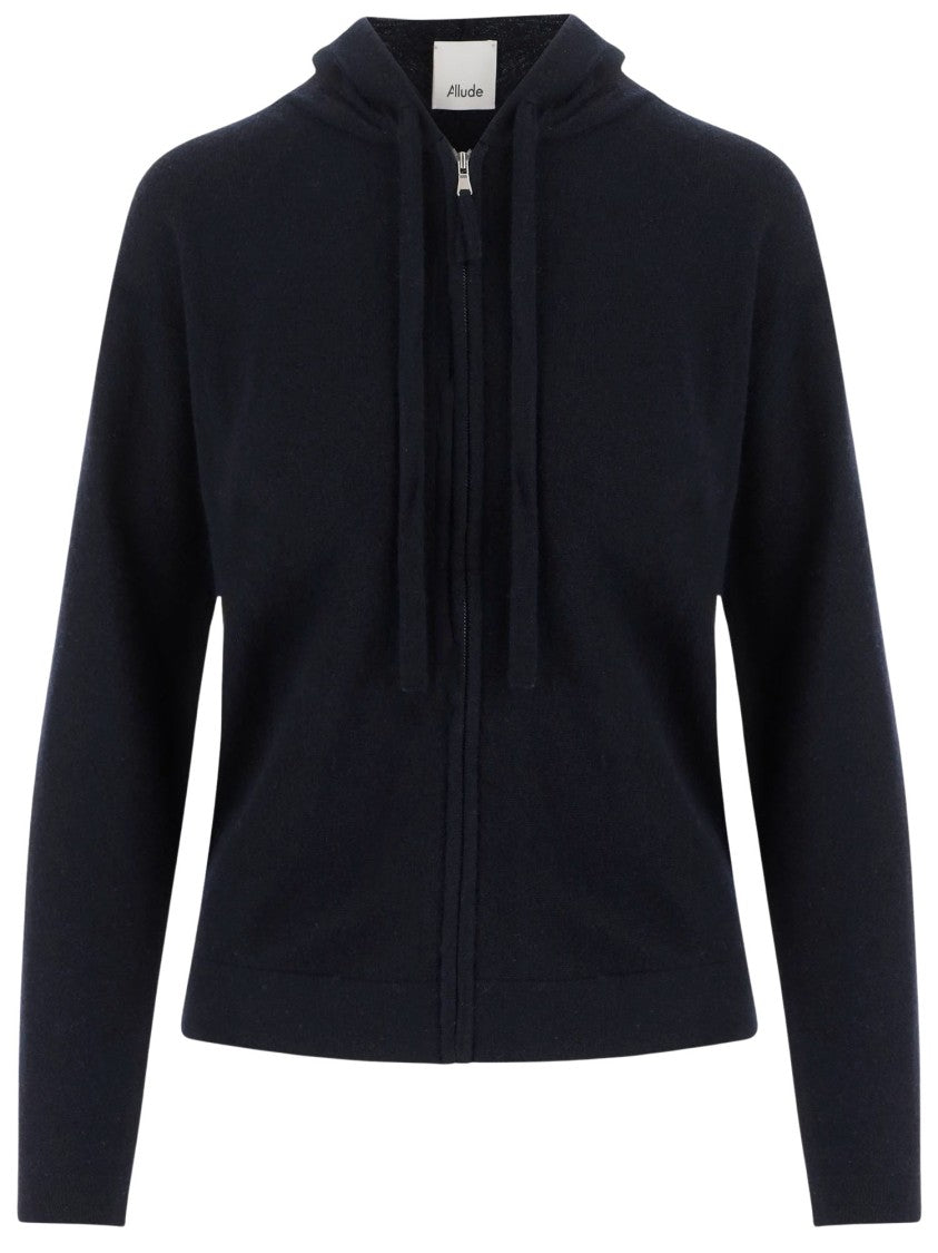 Allude Wool And Cashmere Cardigan