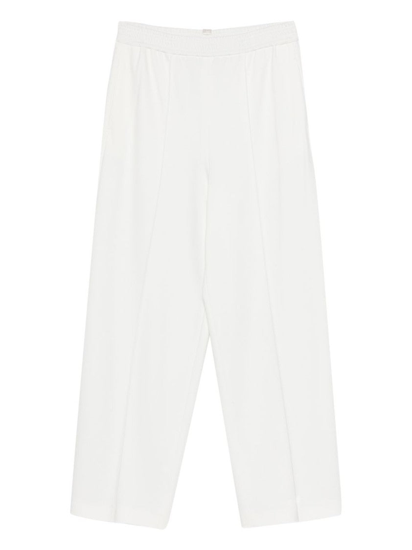 Fabiana Filippi Wide-Leg Trousers With And Elastic Waistband