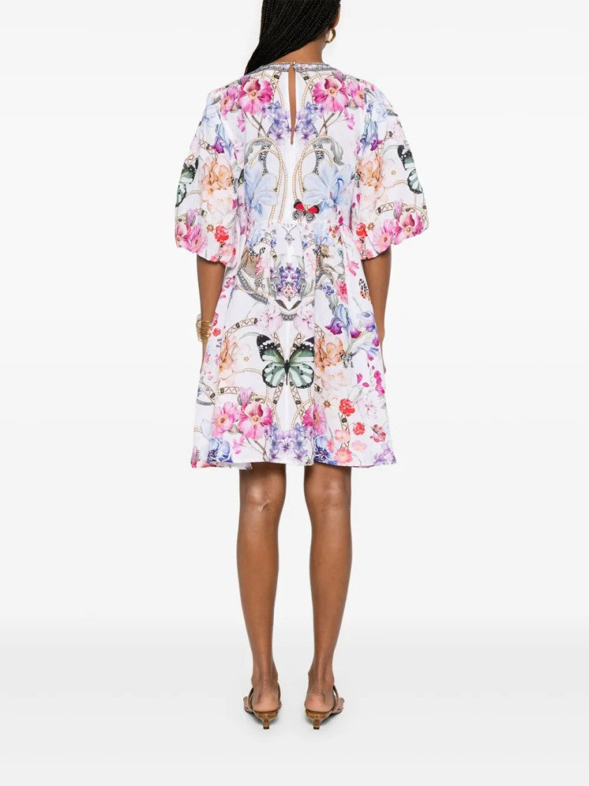 Camilla Monserrate Magic Mini Dress