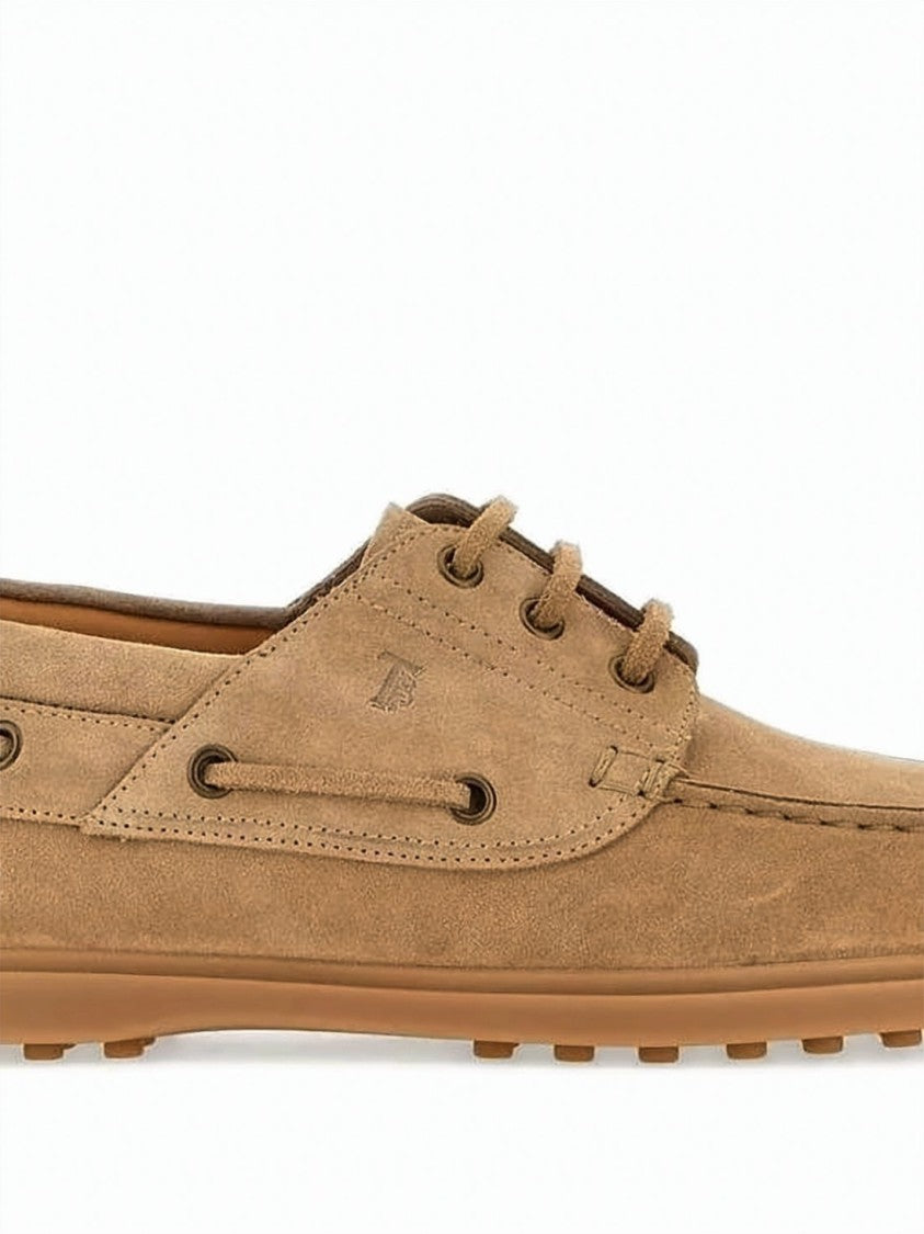 Tod's Moccasin-Inspired Calf Leather Dress Shoes