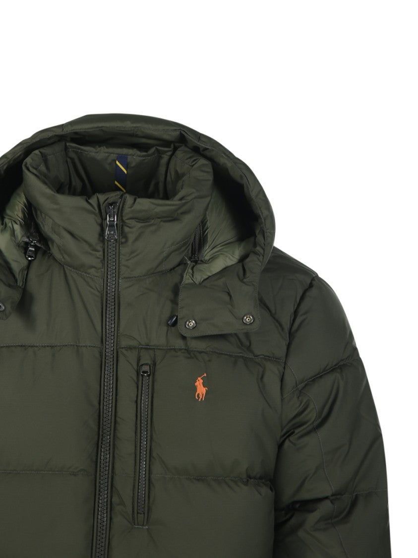 Polo Ralph Lauren Quilted Green Puffer Jacket