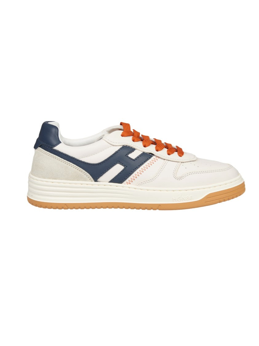 Hogan H630 Model Sneakers In Beige