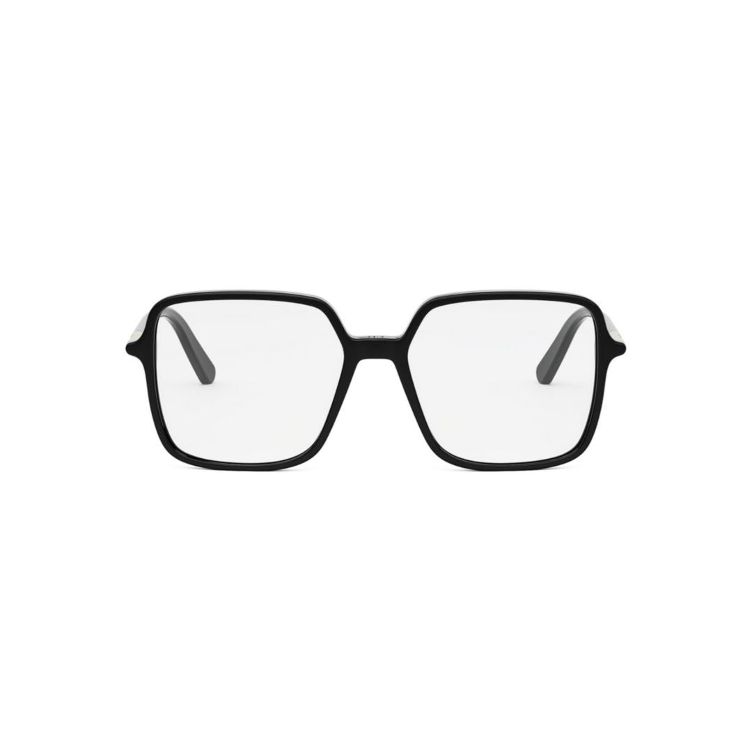 Dior Cd50053i Bold Oversized Square Acetate Eyeglasses
