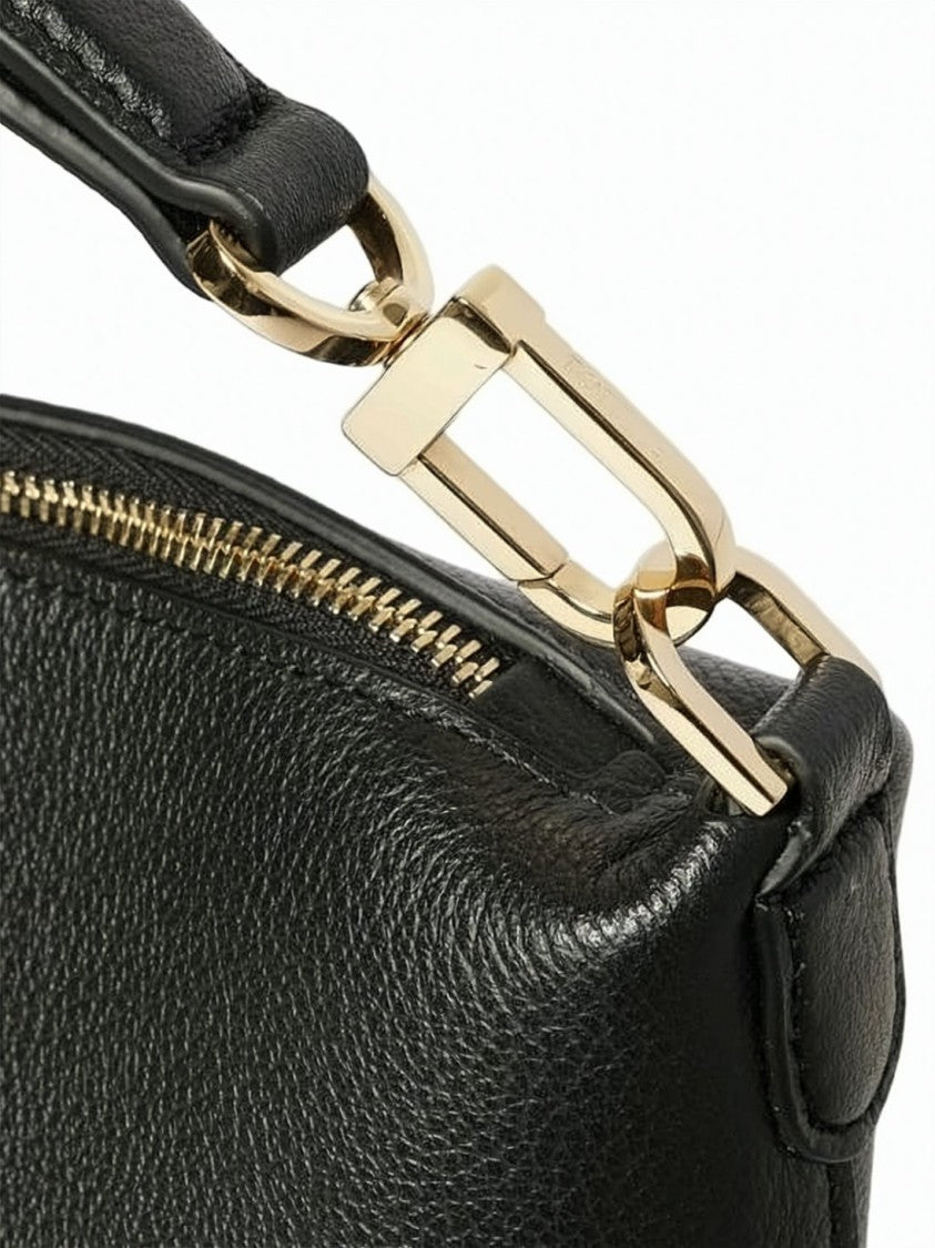 Totême Rectangular Calf Leather Tote Bag With Gold-Tone Hardware