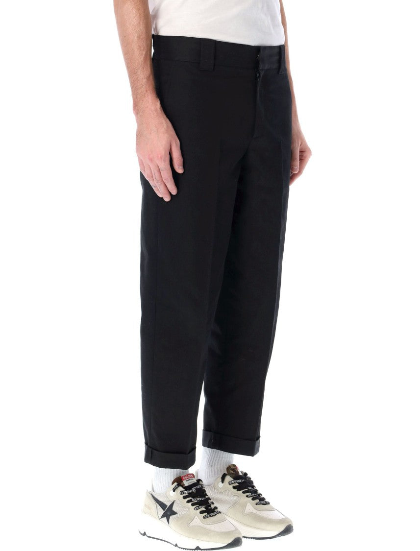 Golden Goose Straight-Leg Chino Pants With Cuffed Hems