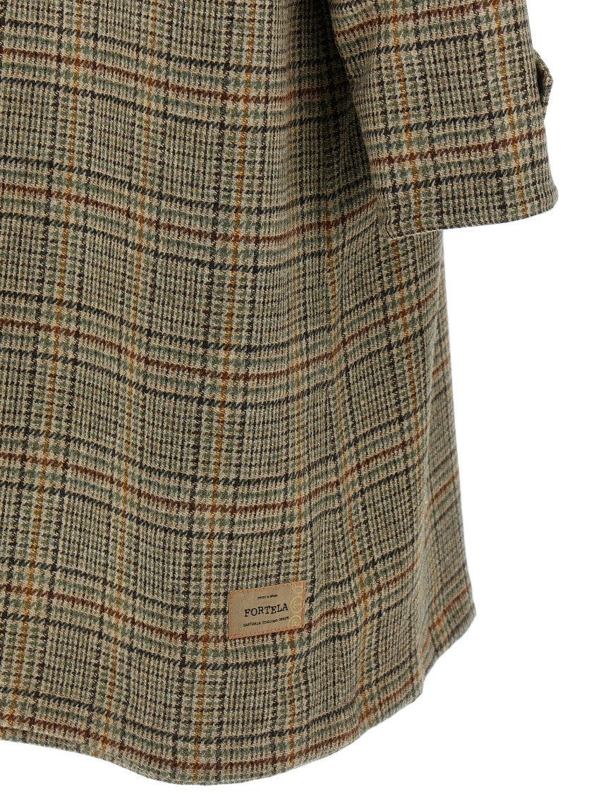 Fortela Stanford' Reversible Trench Coat