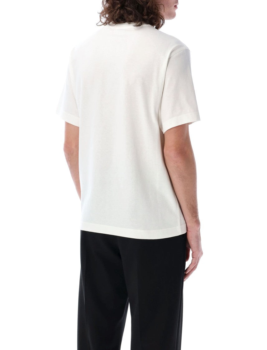 Burberry Short-Sleeve Crew Neck T-Shirt