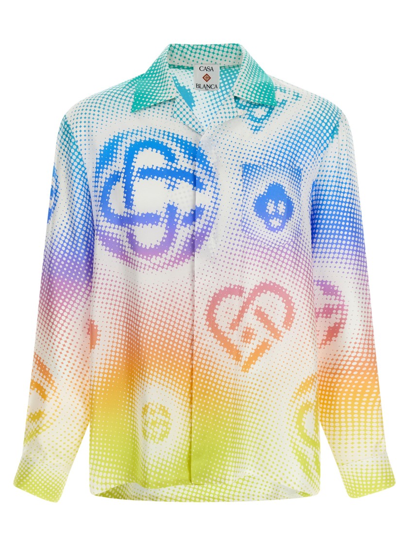 Casablanca 'Halftone Logo' Shirt