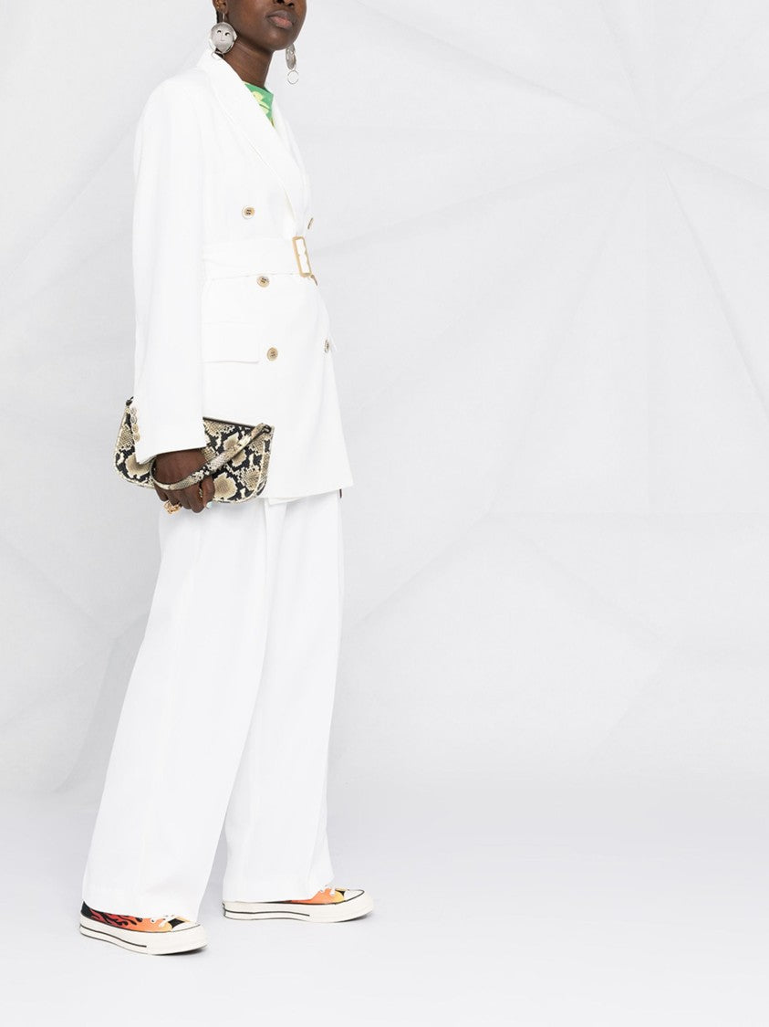 Golden Goose Double-Breasted Belted Blazer